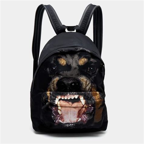 givenchy shopper tote rottweiler|givenchy rottweiler backpack.